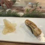 らかん寿し 松月 - 名物の穴子