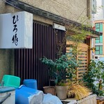 ひろ作 - 看板でーす。