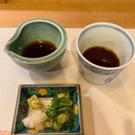 ひろ作 - お蕎麦セットさんでーす。