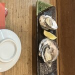 らかん寿し 松月 - 東京湾で挙がる希少な牡蠣