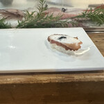 らかん寿し 松月 - 地ダコ