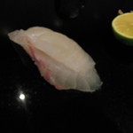 菊水鮓 - 天然明石鯛　2014.12