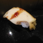 菊水鮓 - 蒸しあわび  2014.12