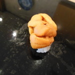 菊水鮓 - 北海道産ウニ　2014.12