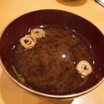 菊水鮓 - 自家瀬味噌の味噌汁