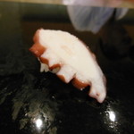 菊水鮓 - 明石茹でタコ　2014.12