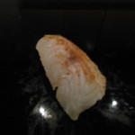 菊水鮓 - ノドクロ　自家製味噌パウダーで　2014.12