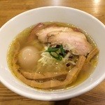 ルースター - 塩チャーシューメン＋味付け玉子