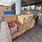 道の駅もりたアーストップ - 木箱売り