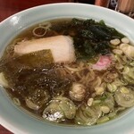 園春 - 少し酸味あるラーメン