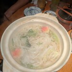 玉の蔵 - うどんより雑炊の方が私は美味しかった