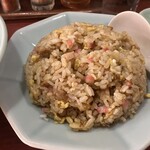 園春 - バランス良い味のチャーハン