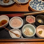 玉の蔵 - 豆腐の薬味