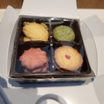 東京風月堂 - 料理写真:プチフールセックBOX