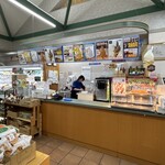 道の駅もりたアーストップ - ソフトクリーム　クレミアソフト　シェイク