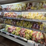 道の駅もりたアーストップ - 20種類くらいあるかな？