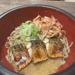 あみだそば 福の井 - 