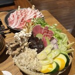 しゃぶしゃぶ もり島 - 