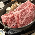 すき焼きと牛まぶし ももしき - 