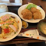 かさおか食堂 - 