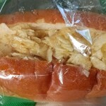 北原製パン - 購入品(ポテトチップサンド)↑
