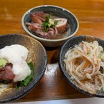 魚虎千両 - お通し1,000円