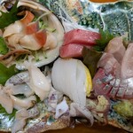 魚虎千両 - 刺身盛り2,980円