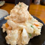 魚虎千両 - ポテトサラダ480円
