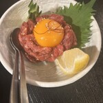 ネギタン ホルモン寺山 - ユッケ