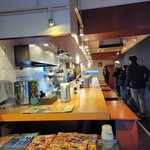 麺屋 八海山 - 店内