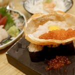 寿司 牡蠣 新宿スシエビス - 