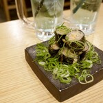 寿司 牡蠣 新宿スシエビス - 