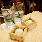 寿司 牡蠣 新宿スシエビス - 