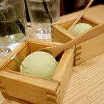 寿司 牡蠣 新宿スシエビス - 