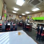 三喜食堂 - 背中側の座敷も不在　貸し切り状態