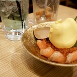 寿司 牡蠣 新宿スシエビス - 