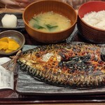 越後屋 彦左衛門 - 伴助さば開き定食