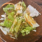 ふくふく パンチャンの家 - サラダ  とても美味しい
