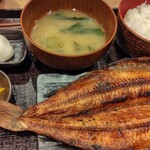 越後屋 彦左衛門 - しまほっけ一尾定食