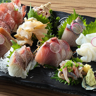 店主厳選の旬魚◆新鮮な季節の恵みをそれぞれに合う調理法で