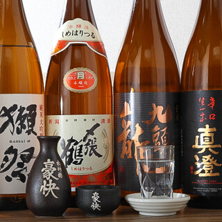 日本酒好きの方におすすめ♪辛口中心、季節ごとに楽しむ日本酒