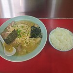 ラーメンショップ - ネギチャーシュー(*‘ω‘ *)