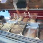 Gelateria Il Brigante - 手作りホヤホヤですよ。