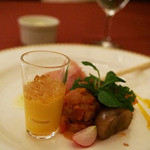 マゼランズ - オードヴルの盛り合わせ