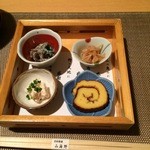 山海野 - ランチ〈季節の懐石〉　前菜