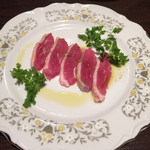 33453314 - 合鴨の生ハム 前菜
