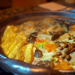 うしごろ 貫 - ホルモン味噌鍋