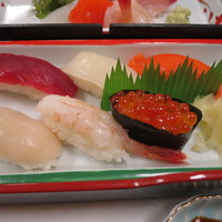 寿司和食しかま - お寿司６巻