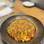 中華菜房 成の木 - 四川麻婆豆腐