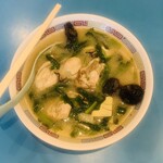 やじ満 - 込1450円：牡蠣ラーメン